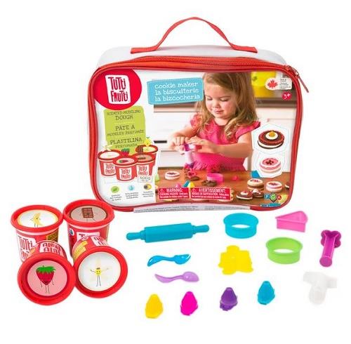 Tutti Frutti Cookie Maker Scented Modeling Dough