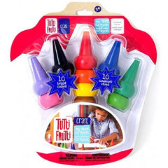 Tutti Frutti My First Finger Crayons - Mes premiers crayons à doigts