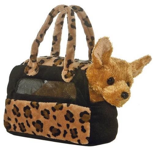 Aurora Fancy Pals Purse Chihuahua