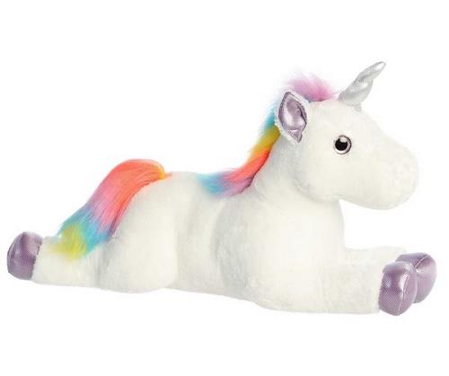 Aurora Super Flopsie Rainbow Unicorn