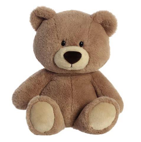 Aurora Hugga-Wug Bear (Taupe) Medium