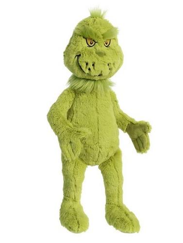 Aurora Dr. Seuss The Grinch Plush 18"