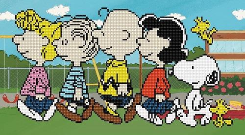 Diamond Dotz The Peanuts Gang