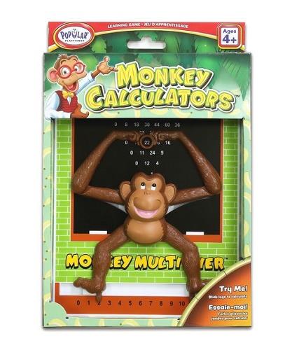 Monkey Math Calculator Multiplication