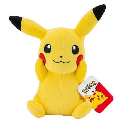 Pokemon Plush Pikachu Holding Cheeks