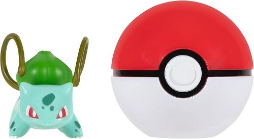 Pokemon Clip 'n' Go Bulbasaur With Pokeball