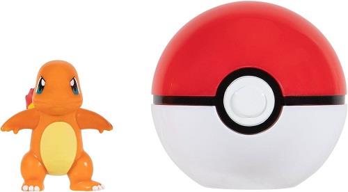 Pokemon Clip 'n' Go Charmander With Pokeball