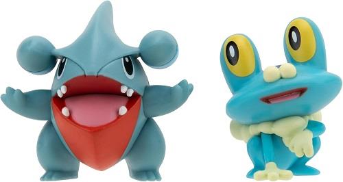 Pokemon Battle Figure Pack - Froakie and Gible