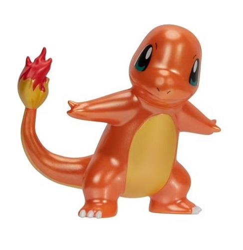 Pokemon Metallic Battle Figure - Charmander