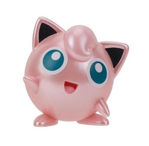 Pokemon Metallic Battle Figure - Jigglypuff