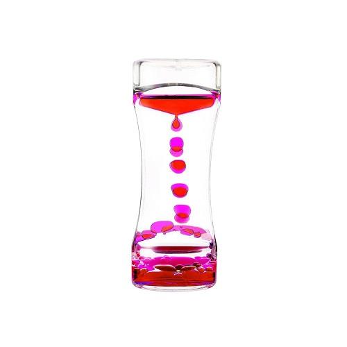 Water and Oil Timer (Red/Pink)