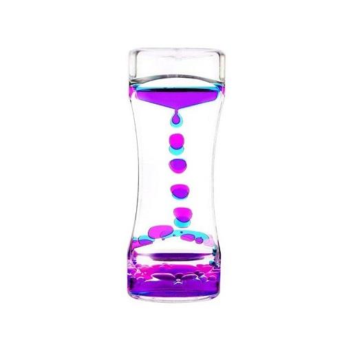 Water and Oil Timer (Pink/Blue)