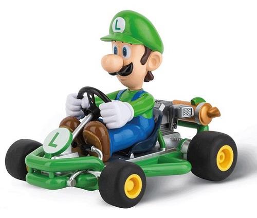 Super Mario Carrera Remote Control MarioKart Pipe Kart (Luigi)