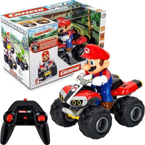 Super Mario Carrera Remote Control MarioKart Quad Car (Mario)