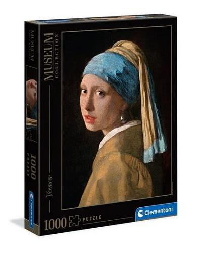 Clementoni Girl with a Pearl Earring