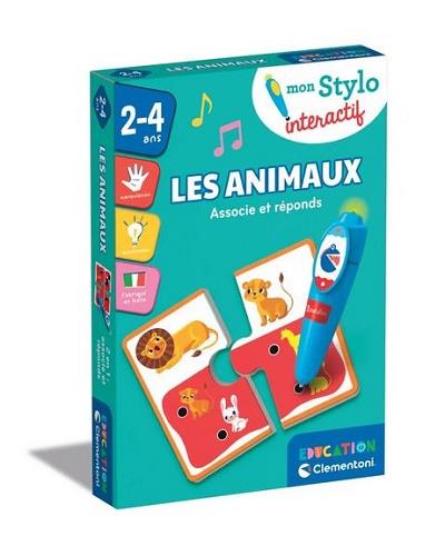 Clementoni Mon Stylo Interactif Les Animaux