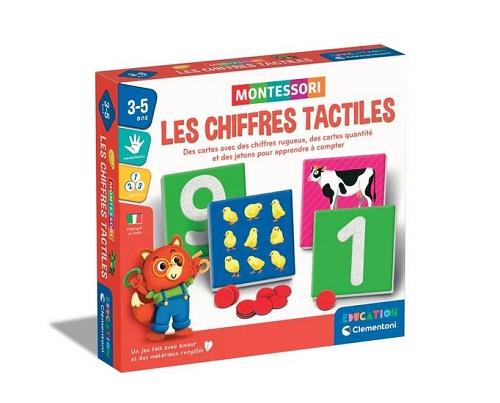 Clementoni Montessori Les Chiffres Tactiles