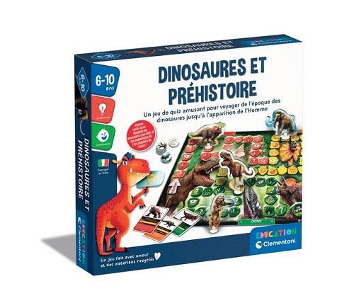 Clementoni Dinosaures et Prehistoire