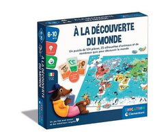 Clementoni À La Découverte du Monde Puzzle