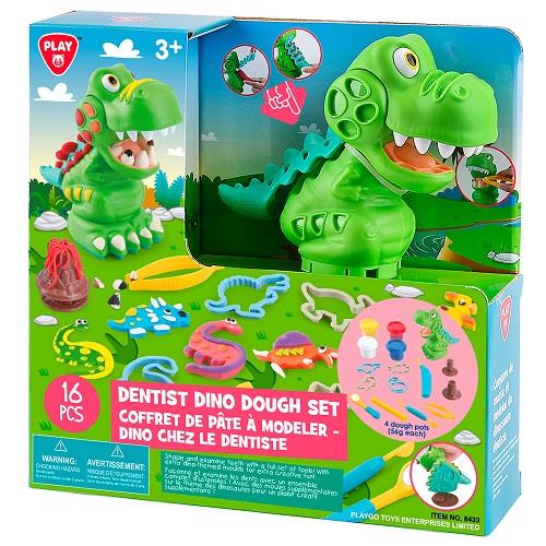 Dino Dentist Dough Set