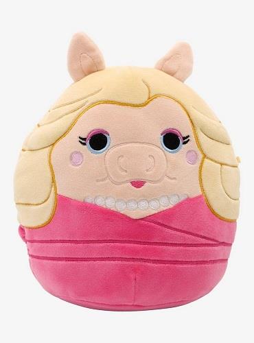 Squishmallows Muppets Miss Piggy