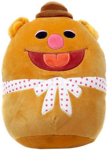 Squishmallows Muppets Fozzie Bear