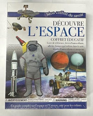 Mon Coffret Du Savoir Découvre L'espace