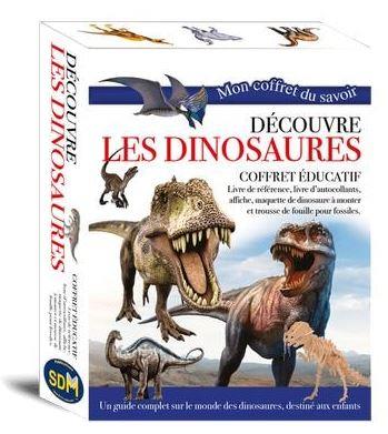 Mon Coffret Du Savoir Découvre Les Dinosaures