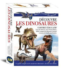 Mon Coffret Du Savoir Découvre Les Dinosaures