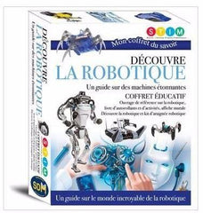 Mon Coffret Du Savoir Découvre La Robotique