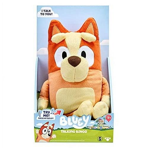 Bluey Bingo Talking Plush - Peluche parlante