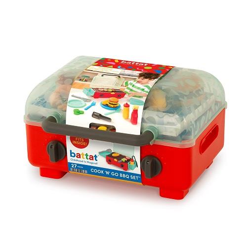 Battat Cook 'N' Go BBQ Set - Ensemble BBQ