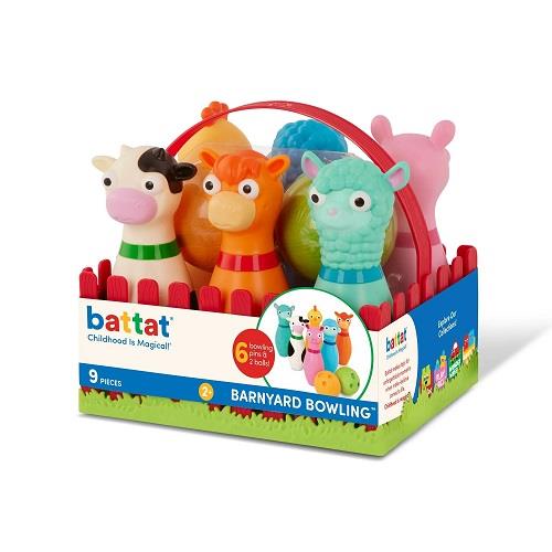Battat Barnyard Bowling Set