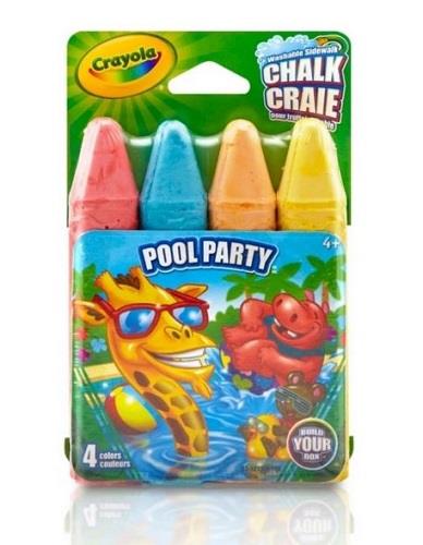 Crayola Pool Party Chalk