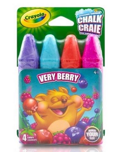 Crayola Very Berry Chalk
