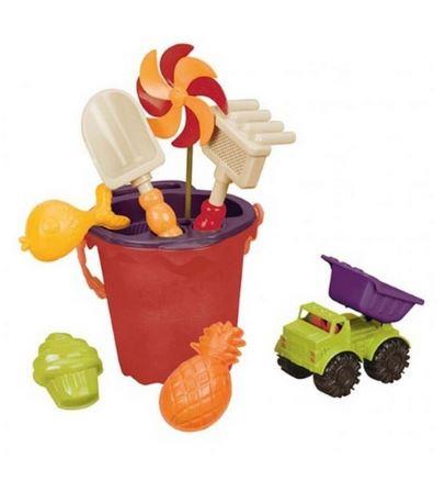 B.Toys Beach Play Set Bucket