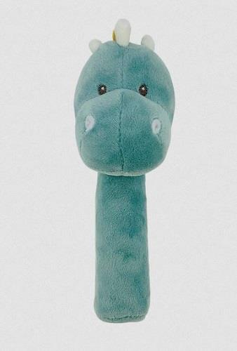 Softy Stick Rattle Green Dinosaur