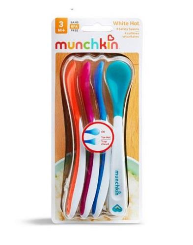 Munchkin White Hot Spoons