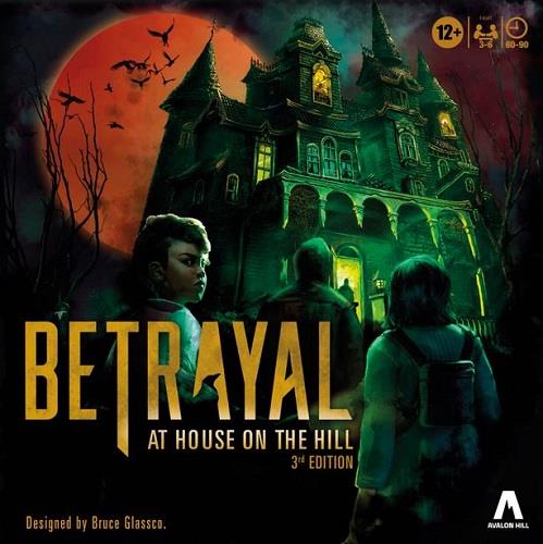 Betrayal At House On The Hill 3rd Edition