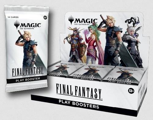 Magic The Gathering Final Fantasy Boosters
