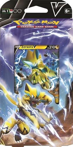 Pokemon Vbattle Deck Zeraora