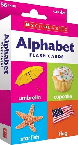Scholastic Alphabet Flash Cards