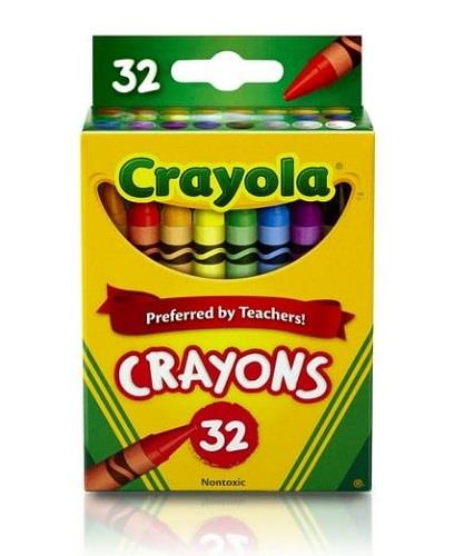 Crayola 32 Crayons
