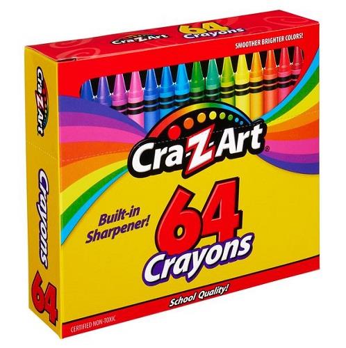 Cra-Z-Art 64 Crayons