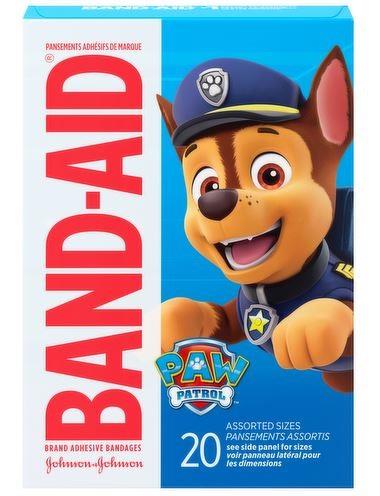 Paw Patrol Band-Aid
