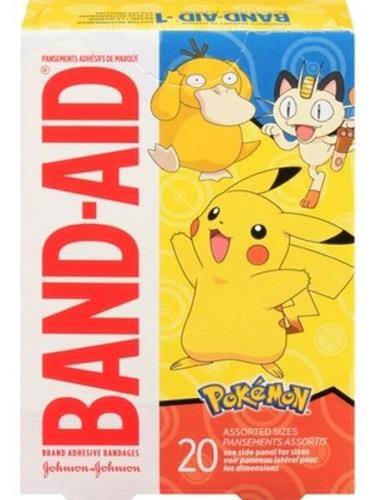 Pokemon Band-Aid