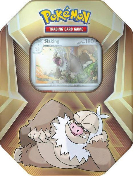 Pokemon Slaking Tin