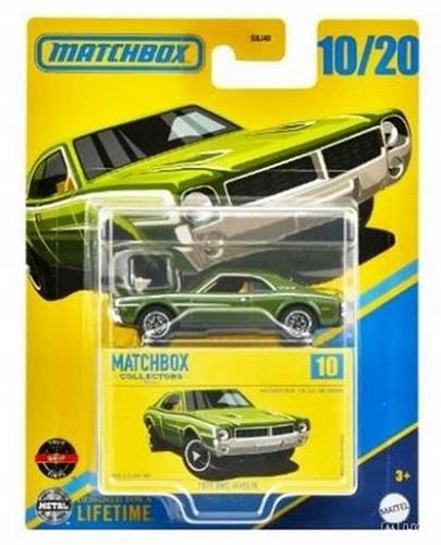Matchbox Collectors Green 1970 AMC Javelin