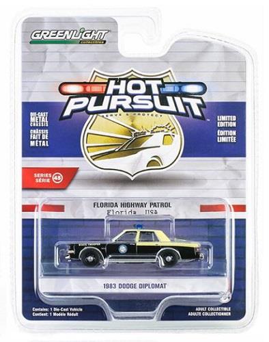 Hot Pursuit Highway Patrol 1983 Dodge Diplomat