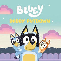 Bluey Daddy Putdown Book/Livre